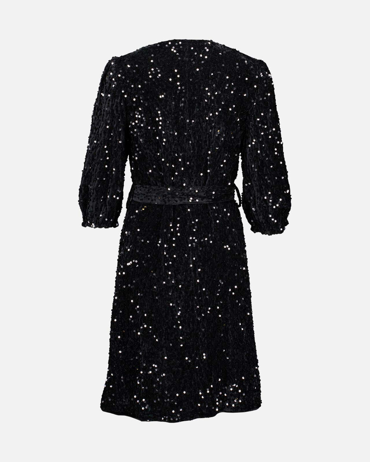 FLOYD Paljettkjole Feline Paljet - Black
