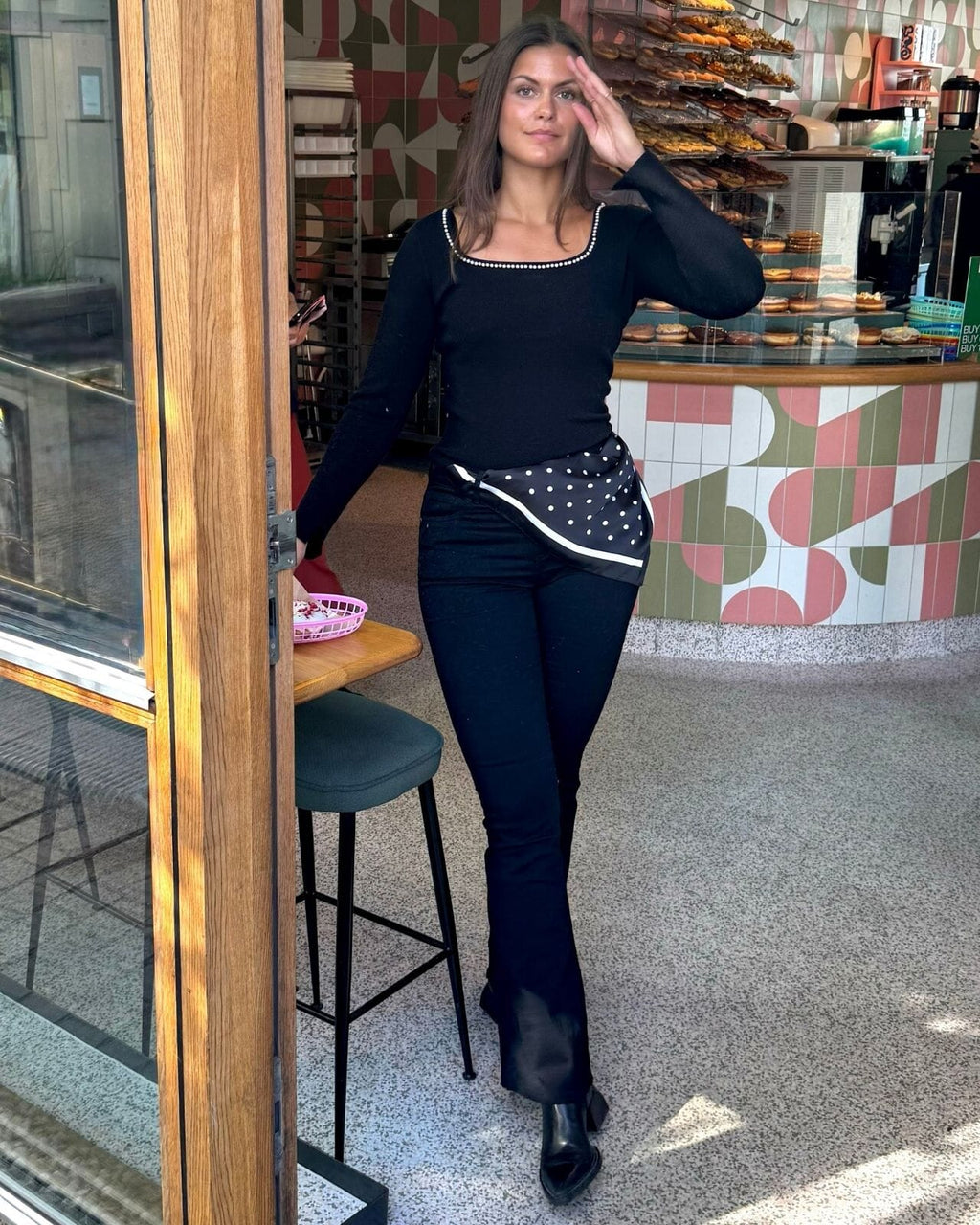 FLOYD Jeans Isabell 268C - Black 30"