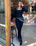 FLOYD Jeans Isabell 268C - Black 30"