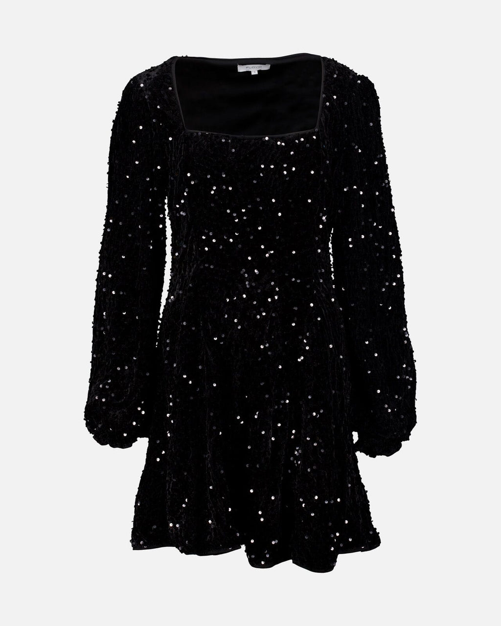 FLOYD Paljettkjole Victoria Paljet - Black