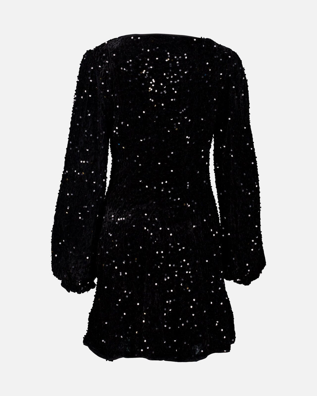 FLOYD Paljettkjole Victoria Paljet - Black
