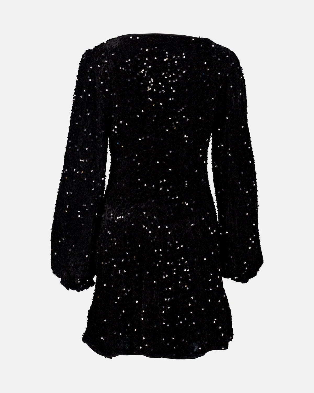 FLOYD Paljettkjole Victoria Paljet - Black