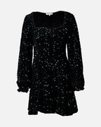 FLOYD Paljettkjole Victoria Paljet - Dark Green