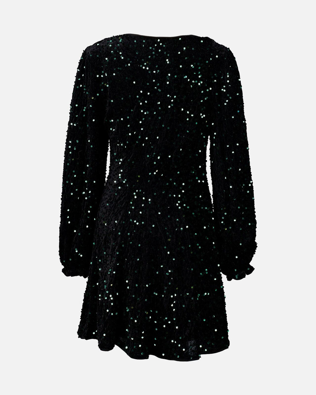 FLOYD Paljettkjole Victoria Paljet - Dark Green