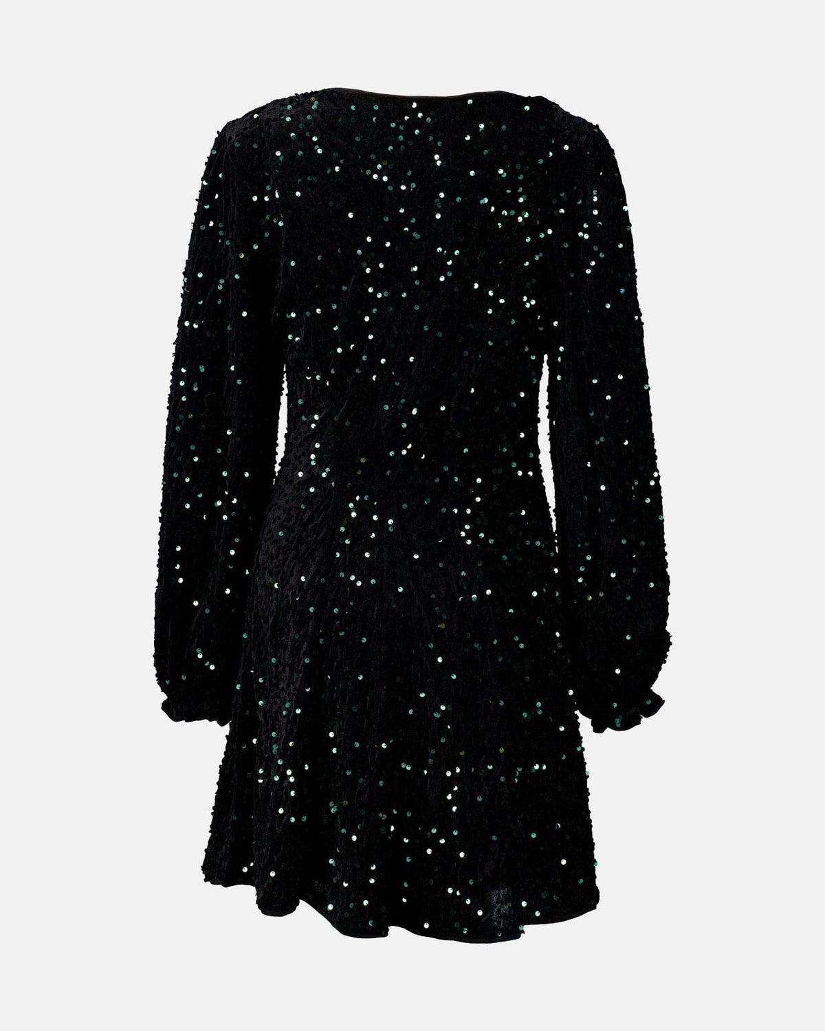 FLOYD Paljettkjole Victoria Paljet - Dark Green