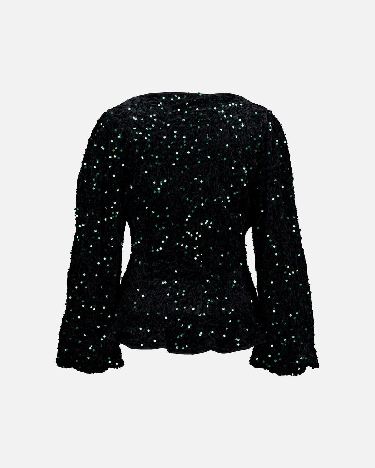 FLOYD Paljettopp Victoria Paljett - Dark Green