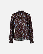 FLOYD Bluse Juliet Elsy - Dark Brown