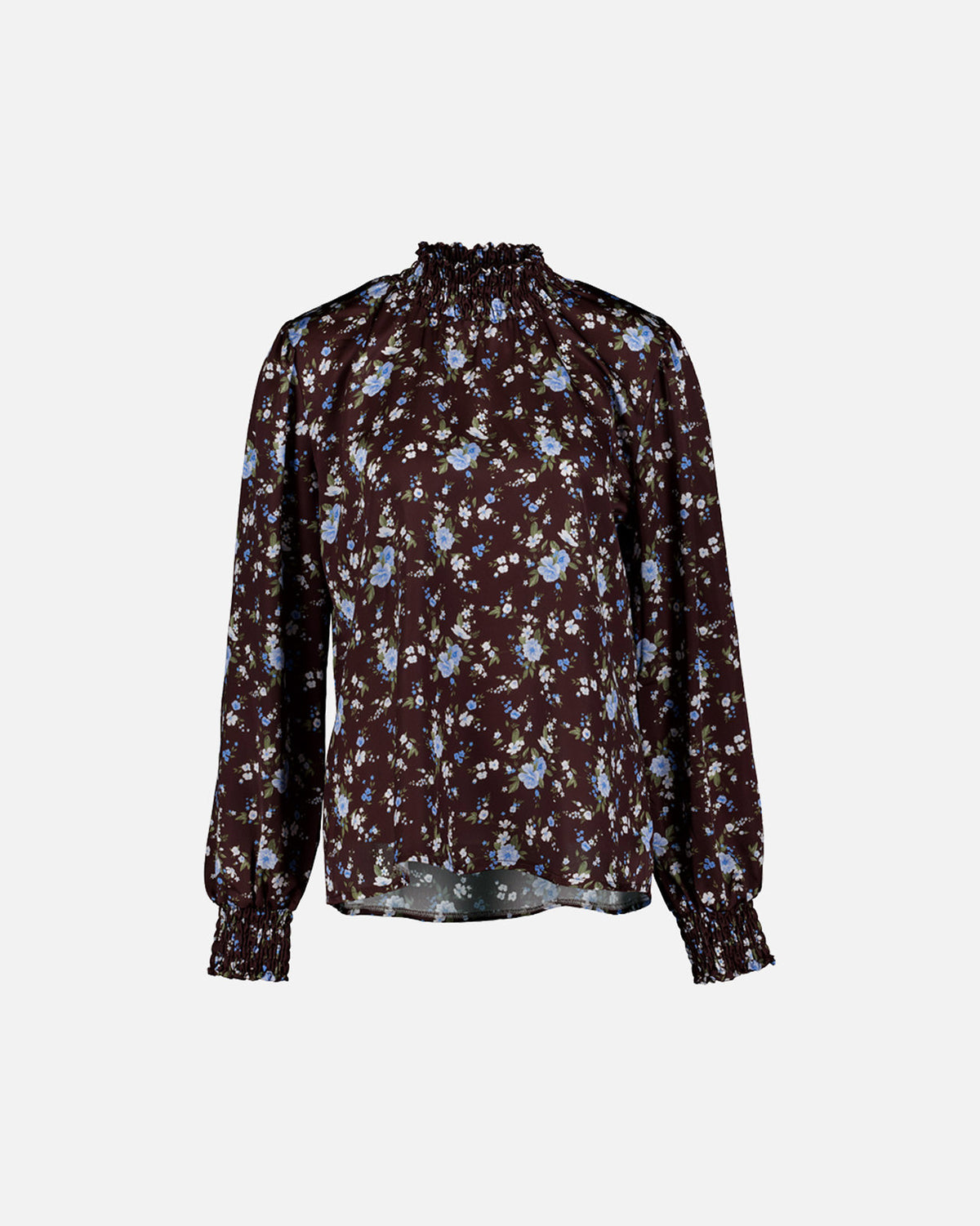 FLOYD Bluse Juliet Elsy - Dark Brown