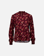 FLOYD Bluse Juliet Ros - Bordeaux