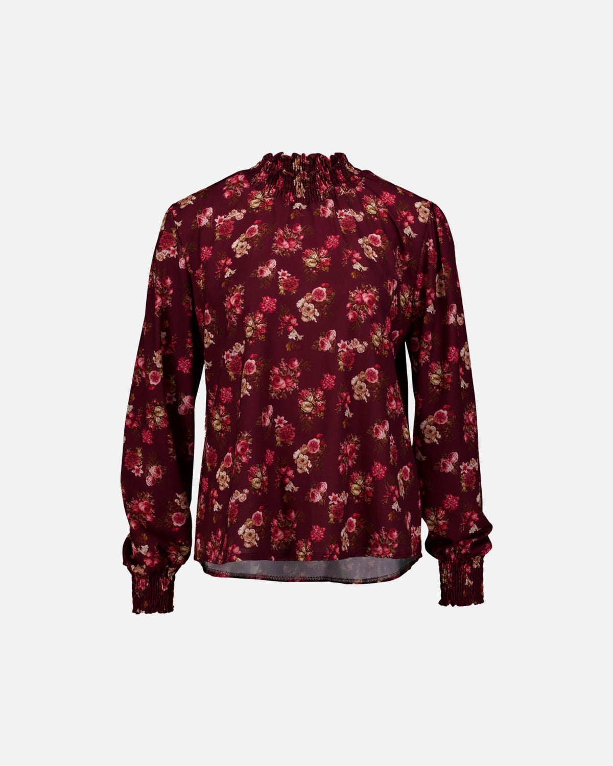 FLOYD Bluse Juliet Ros - Bordeaux