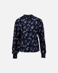 FLOYD Bluse Juliet Ros - Navy