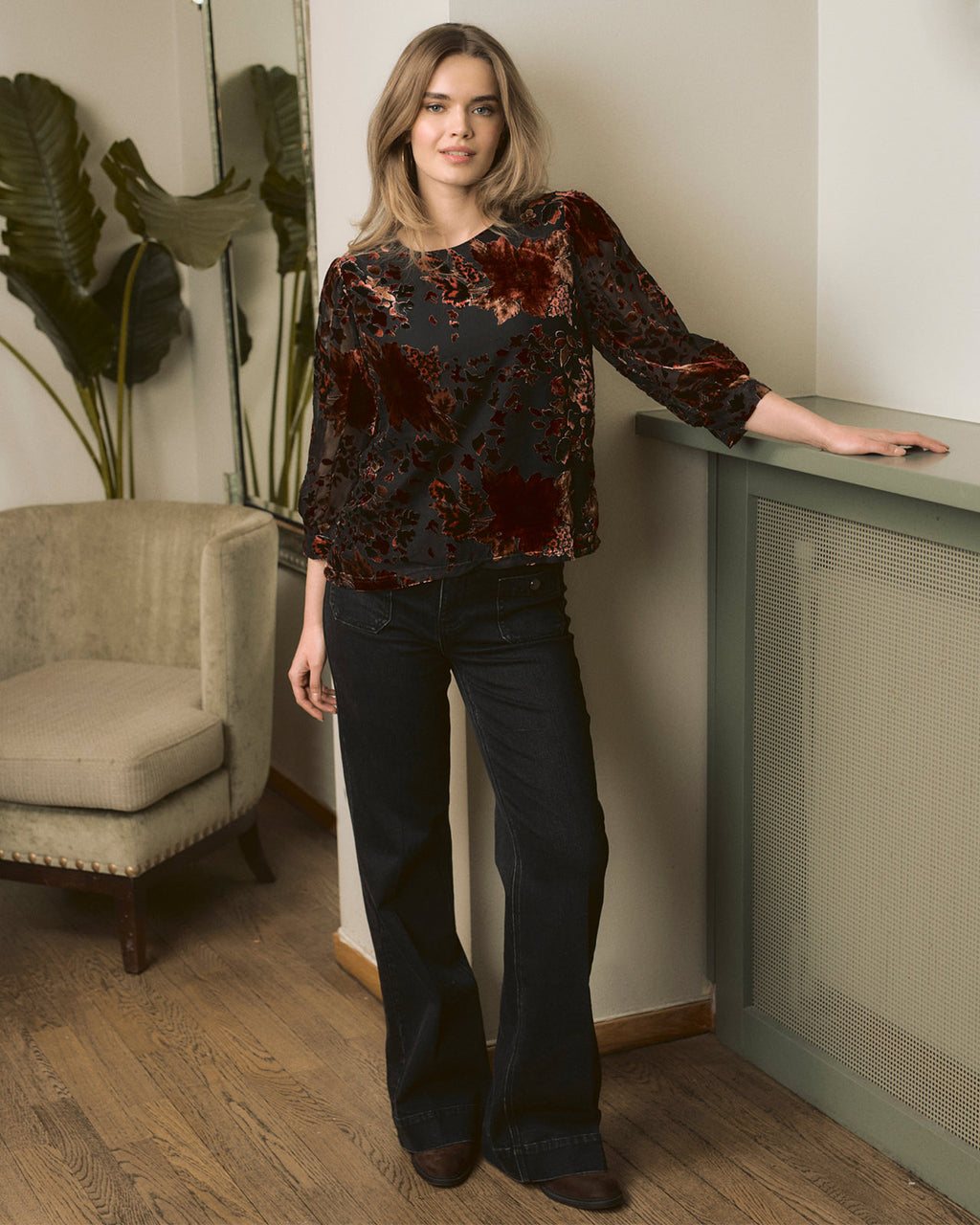 FLOYD Jeans Lilli - Black