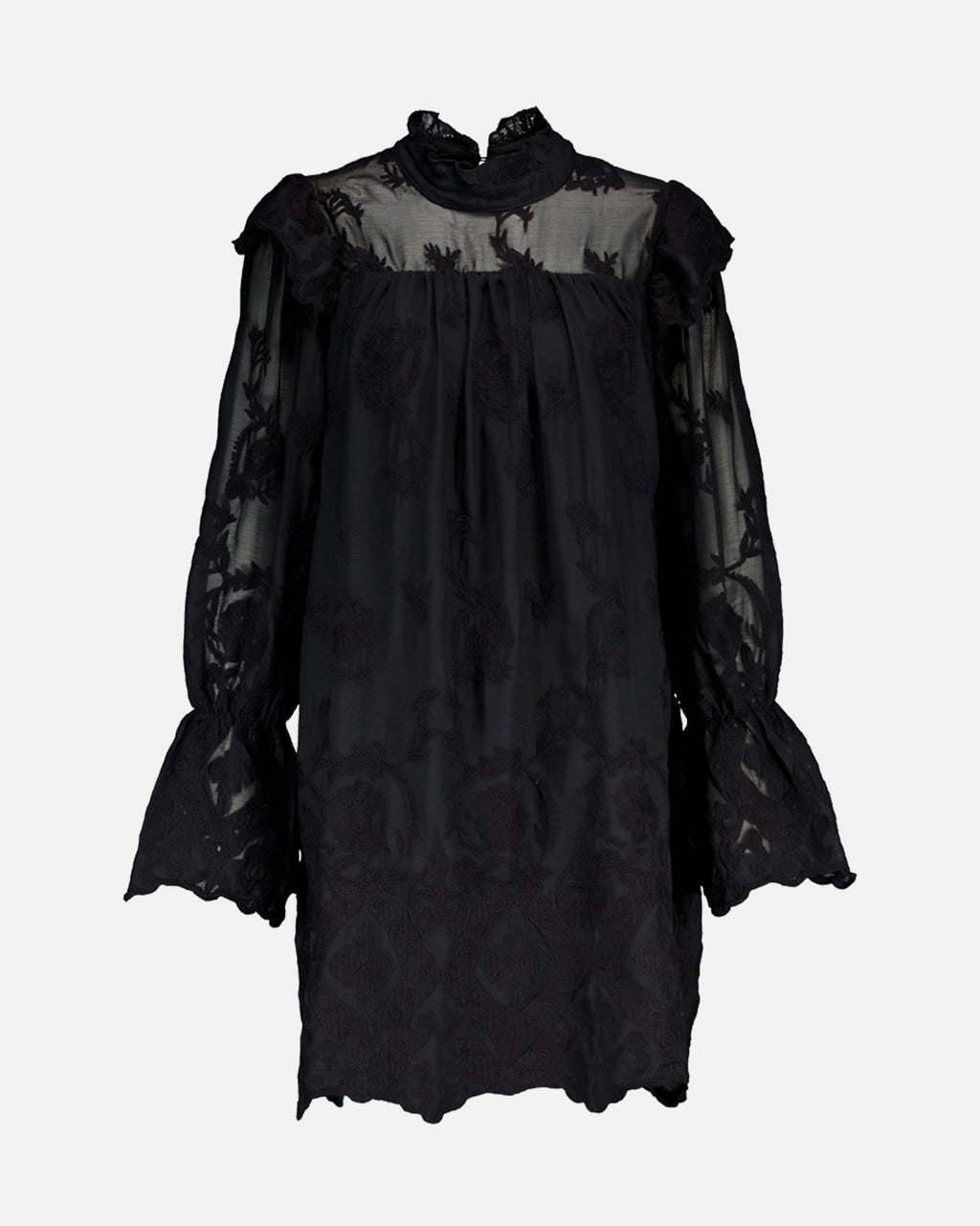 FLOYD Kjole Lene Lace - Black