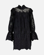 FLOYD Kjole Lene Lace - Black