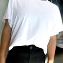 T-skjorte Belinda Crop