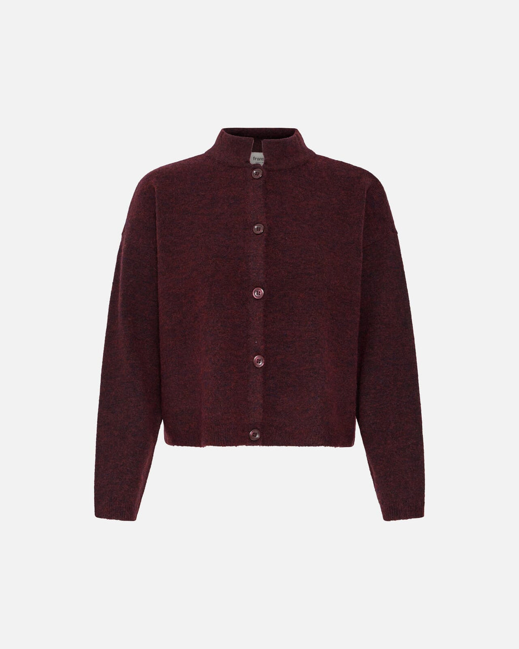 Fransa Cardigan Sanny Ullmiks Car 10 - Port Royale Melange