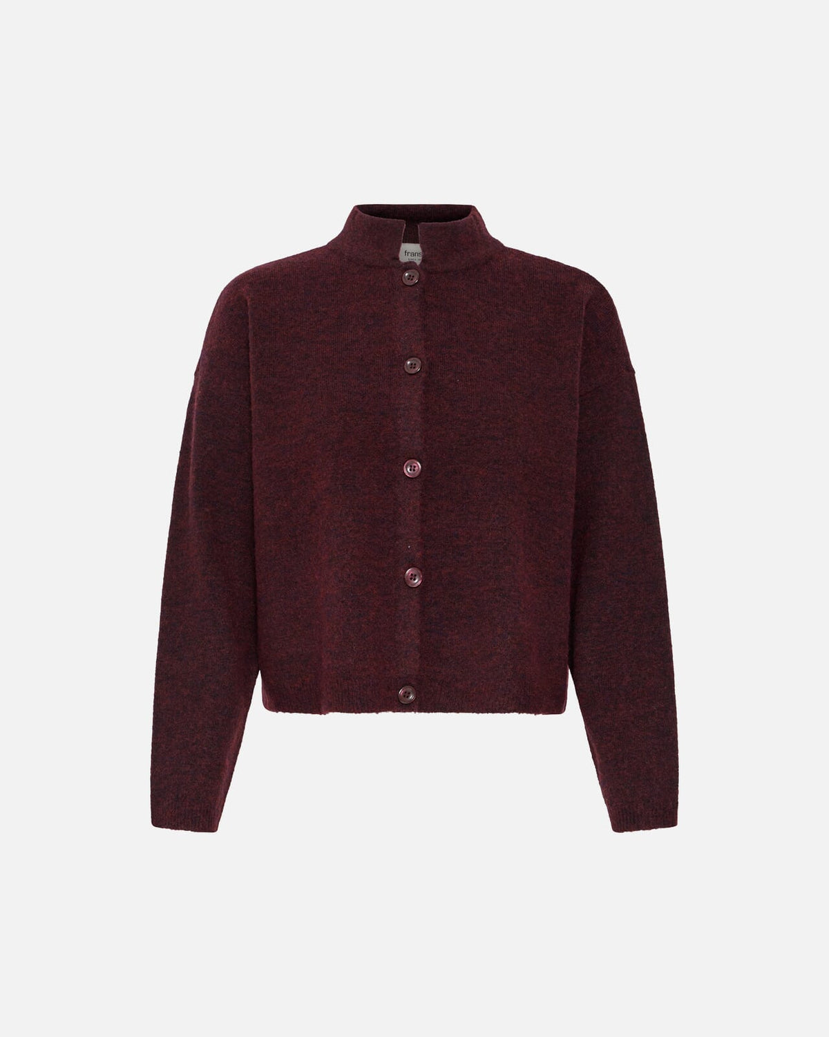 Fransa Cardigan Sanny Ullmiks Car 10 - Port Royale Melange