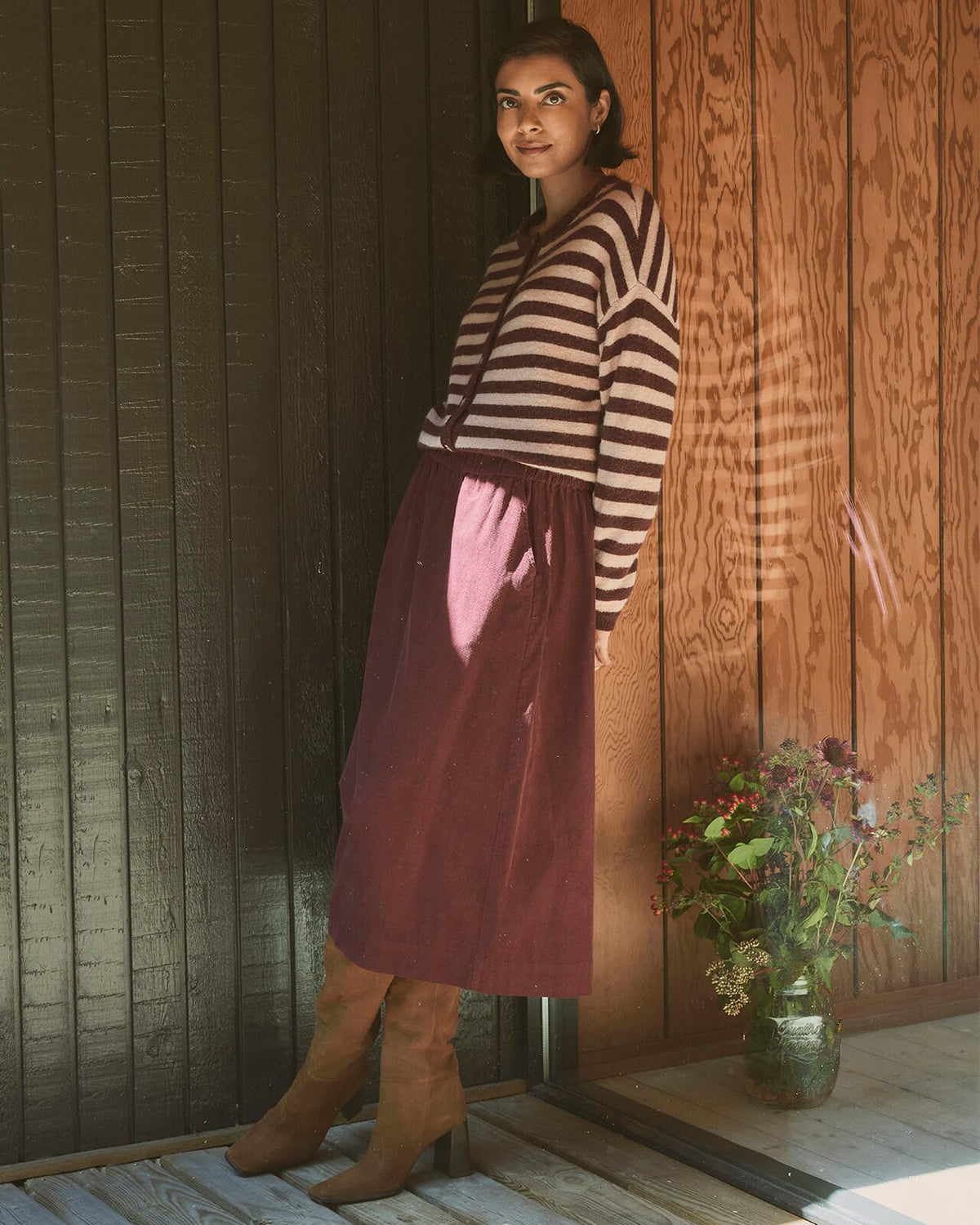 Fransa Cardigan Idaa Car 1 - Port Royal Stripe