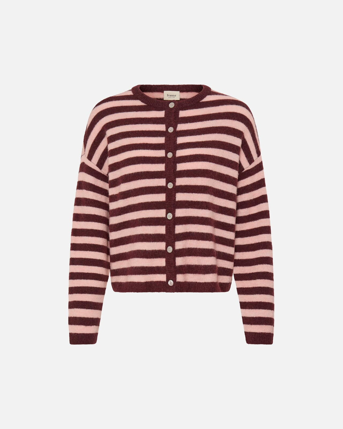 Fransa Cardigan Idaa Car 1 - Port Royal Stripe