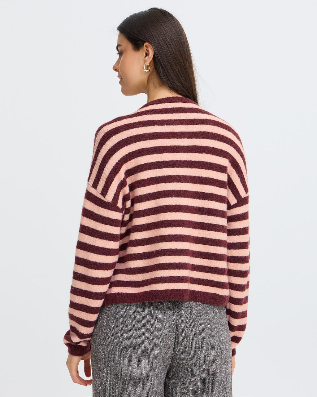 Fransa Cardigan Idaa Car 1 - Port Royal Stripe