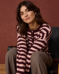 Fransa Cardigan Idaa Car 1 - Port Royal Stripe