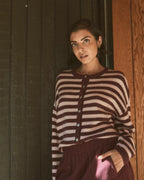 Fransa Cardigan Idaa Car 1 - Port Royal Stripe