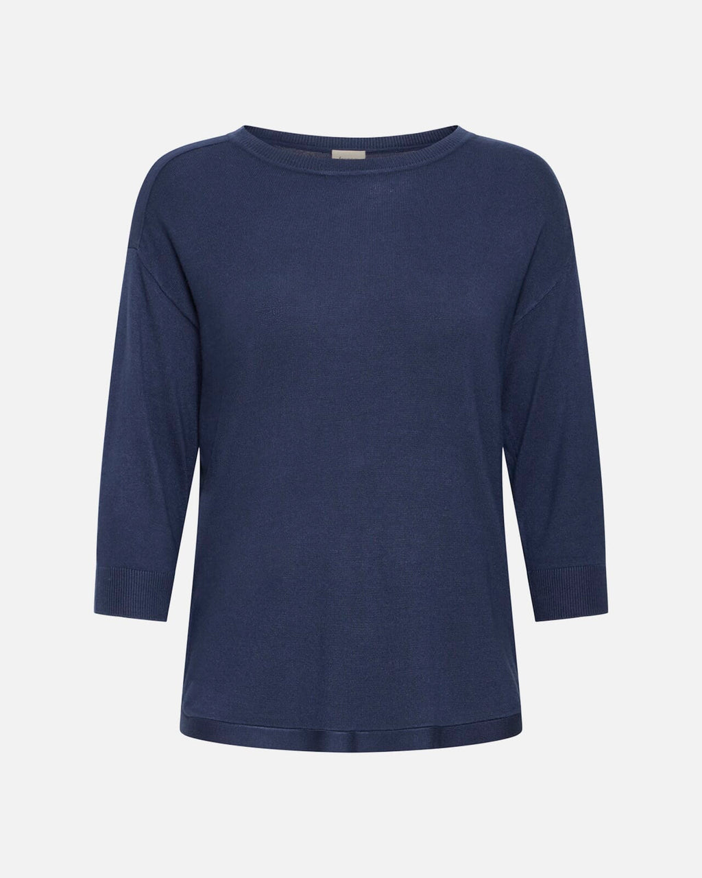 Fransa Topp Mary PU17 - Navy Blazer