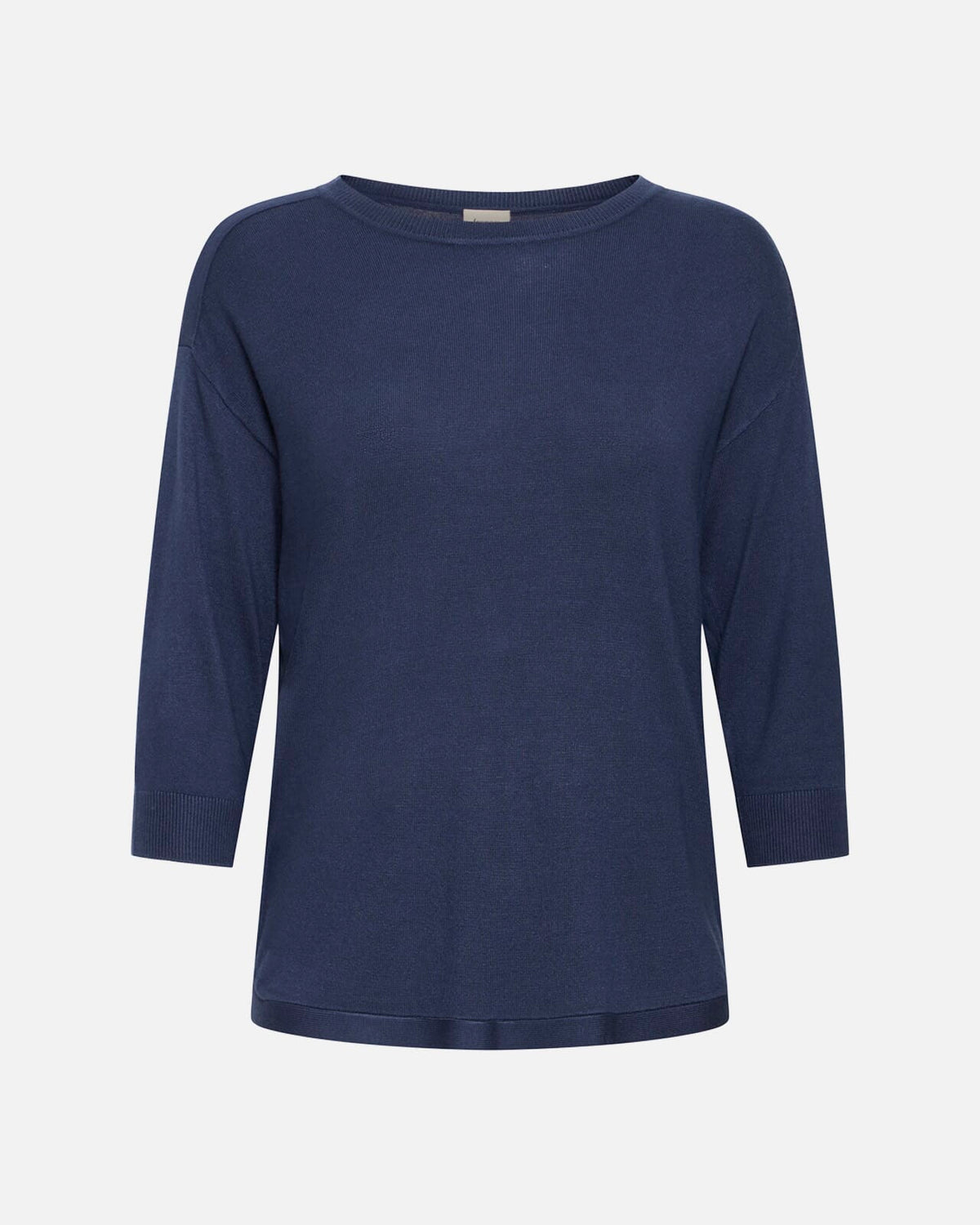 Fransa Topp Mary PU17 - Navy Blazer