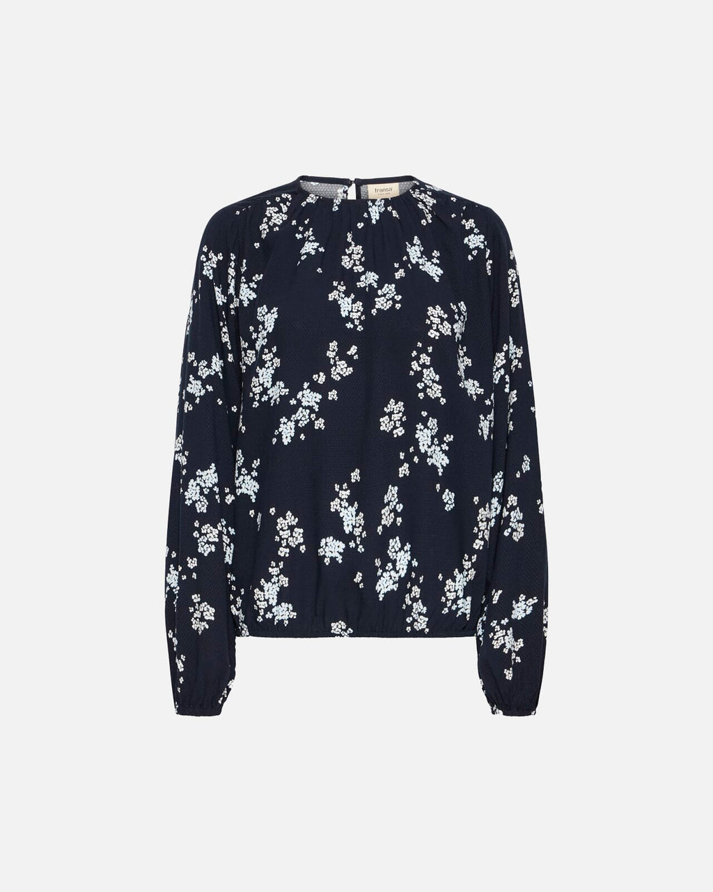 Fransa Bluse Lalu BL 3 - Scatter Floral Salute
