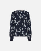 Fransa Bluse Lalu BL 3 - Scatter Floral Salute