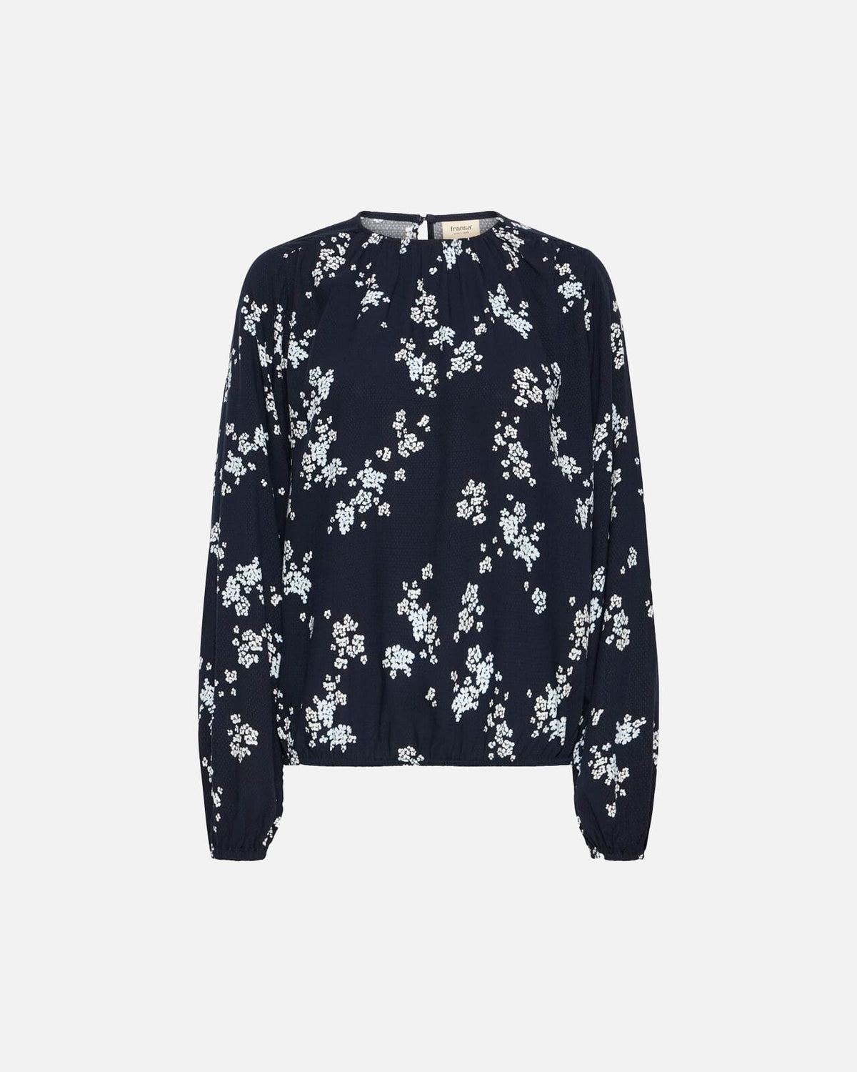 Fransa Bluse Lalu BL 3 - Scatter Floral Salute