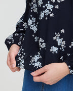 Fransa Bluse Lalu BL 3 - Scatter Floral Salute
