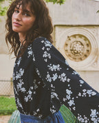 Fransa Bluse Lalu BL 3 - Scatter Floral Salute