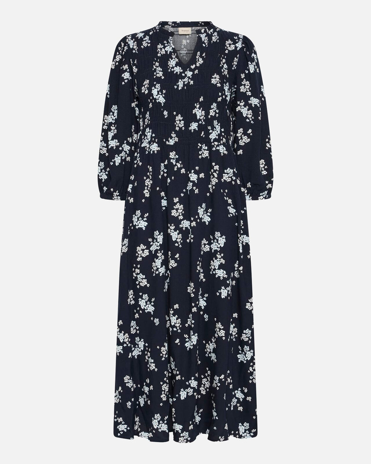 Fransa Midikjole Lalu DR1 - Scatter Floral Salute