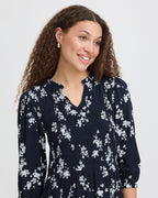 Fransa Midikjole Lalu DR1 - Scatter Floral Salute