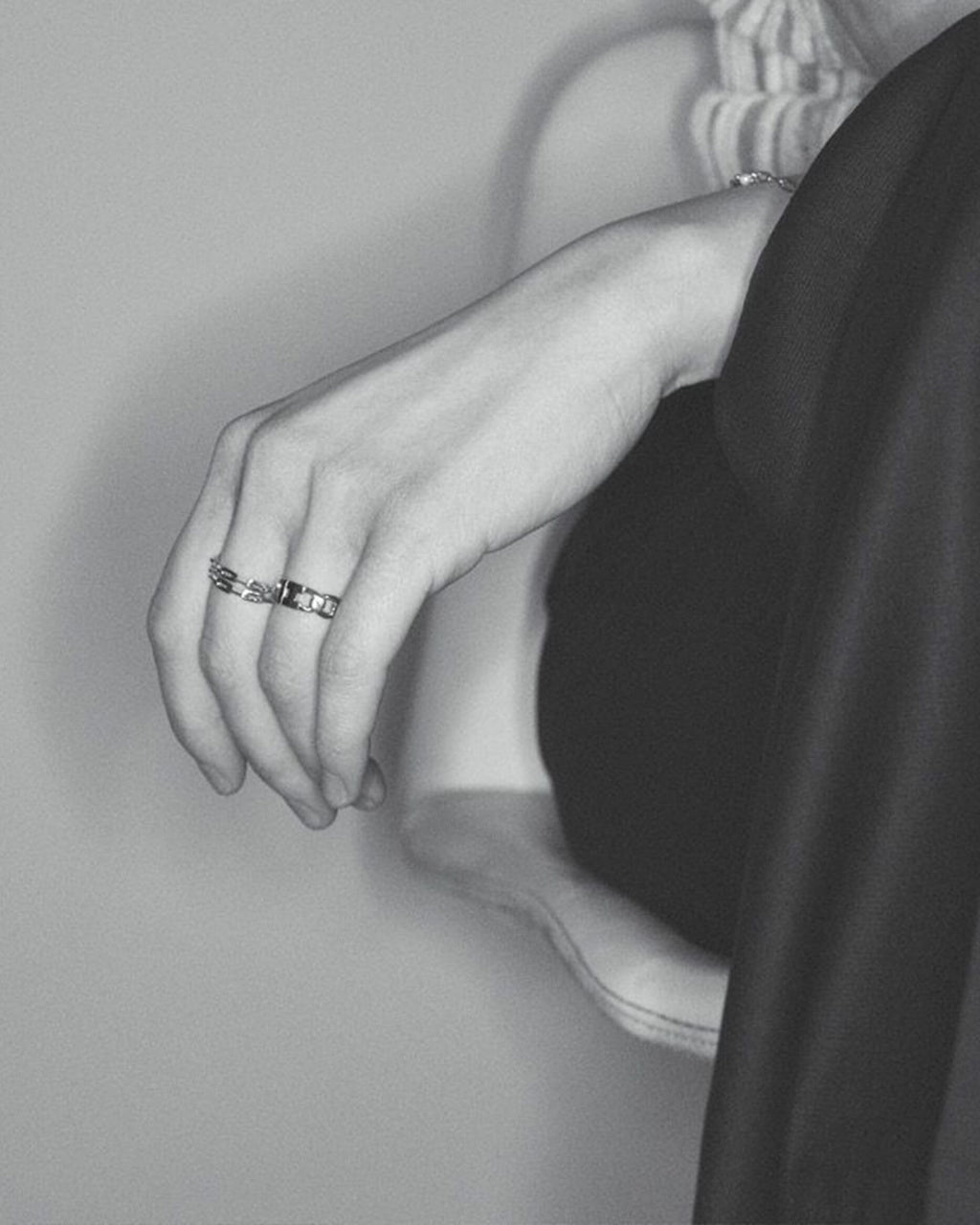Maria Black Ring Gemma - Silver HP