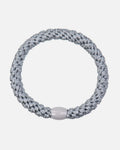 Kknekki Hårstrikk Glitter 51688 - College Grey