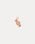 Emilia By Bon Dep Anheng Harper Charm - Gold/ Cerise