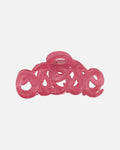 Bon Dep Hårklype Love 8 cm - Rose Pink