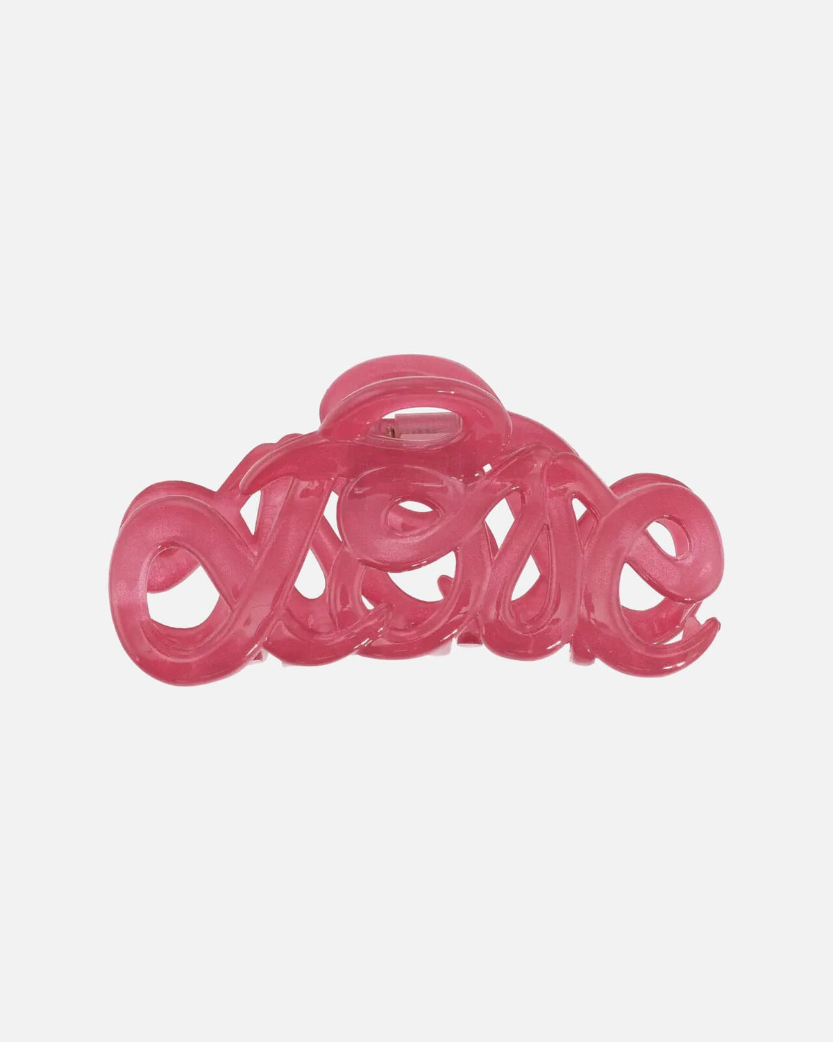 Bon Dep Hårklype Love 8 cm - Rose Pink