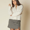 Cardigan Vera Zip Ullmiks