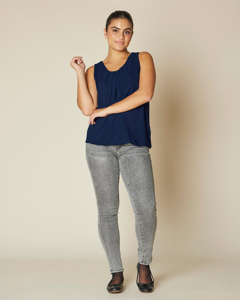 FLOYD Topp Mari - Navy