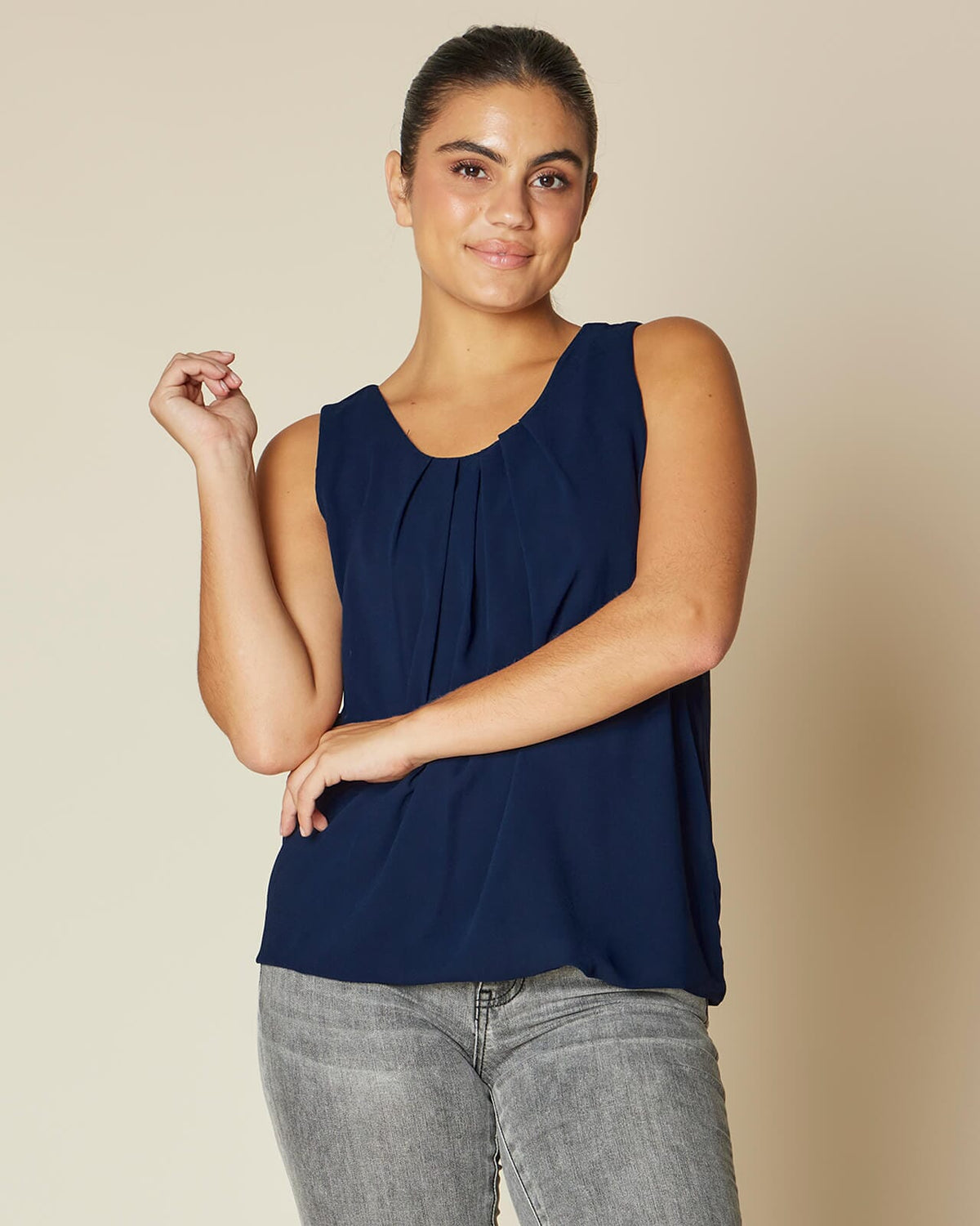 FLOYD Topp Mari - Navy