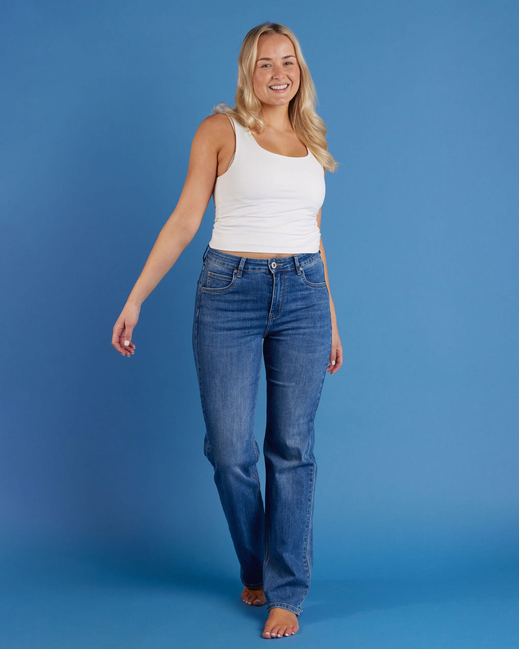 FLOYD Jeans Hana 1016 - Medium J. Blue
