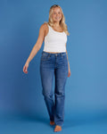 FLOYD Jeans Hana 1016 - Medium J. Blue