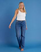 FLOYD Jeans Hana 1016 - Medium J. Blue