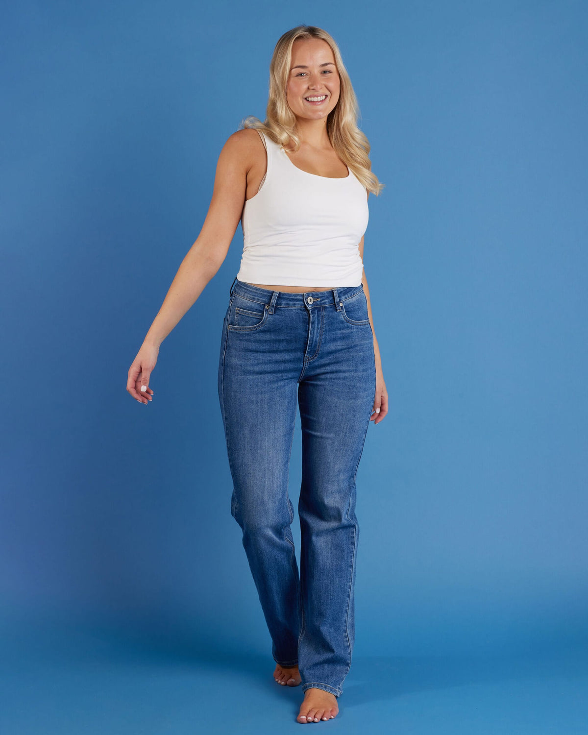 FLOYD Jeans Hana 1016 - Medium J. Blue
