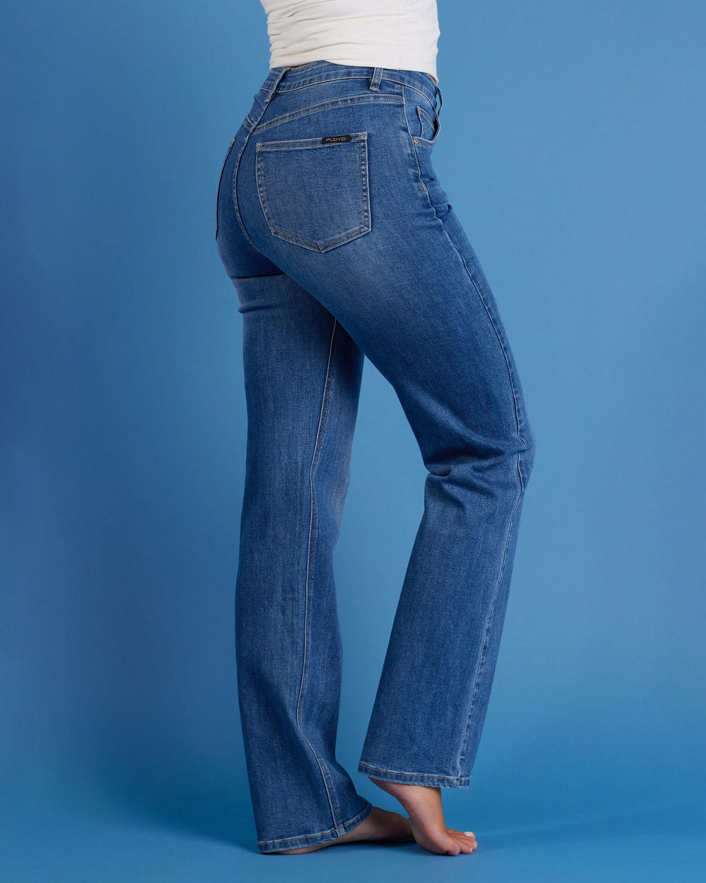 FLOYD Jeans Hana 1016 - Medium J. Blue