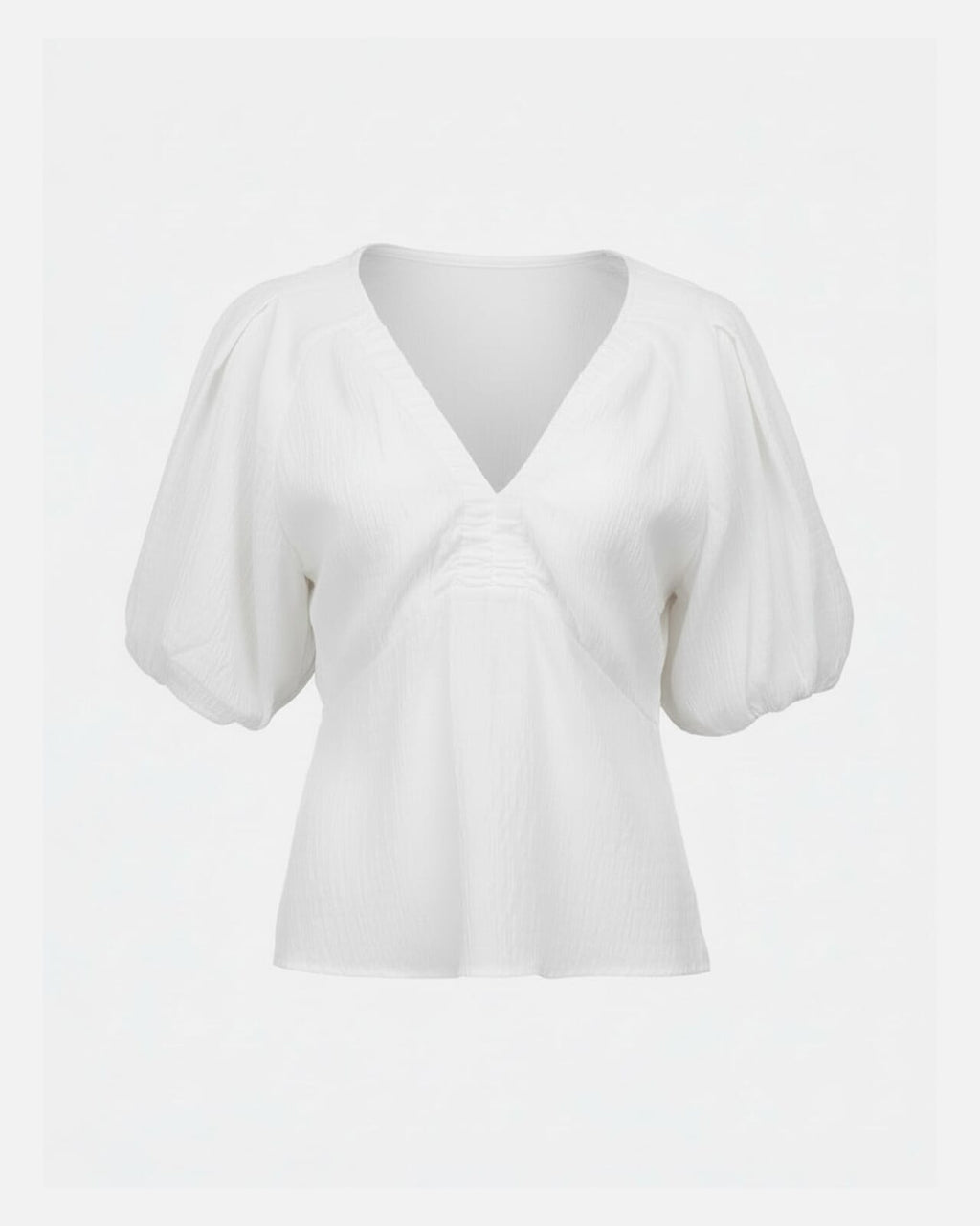 FLOYD Topp Helene Uni - White