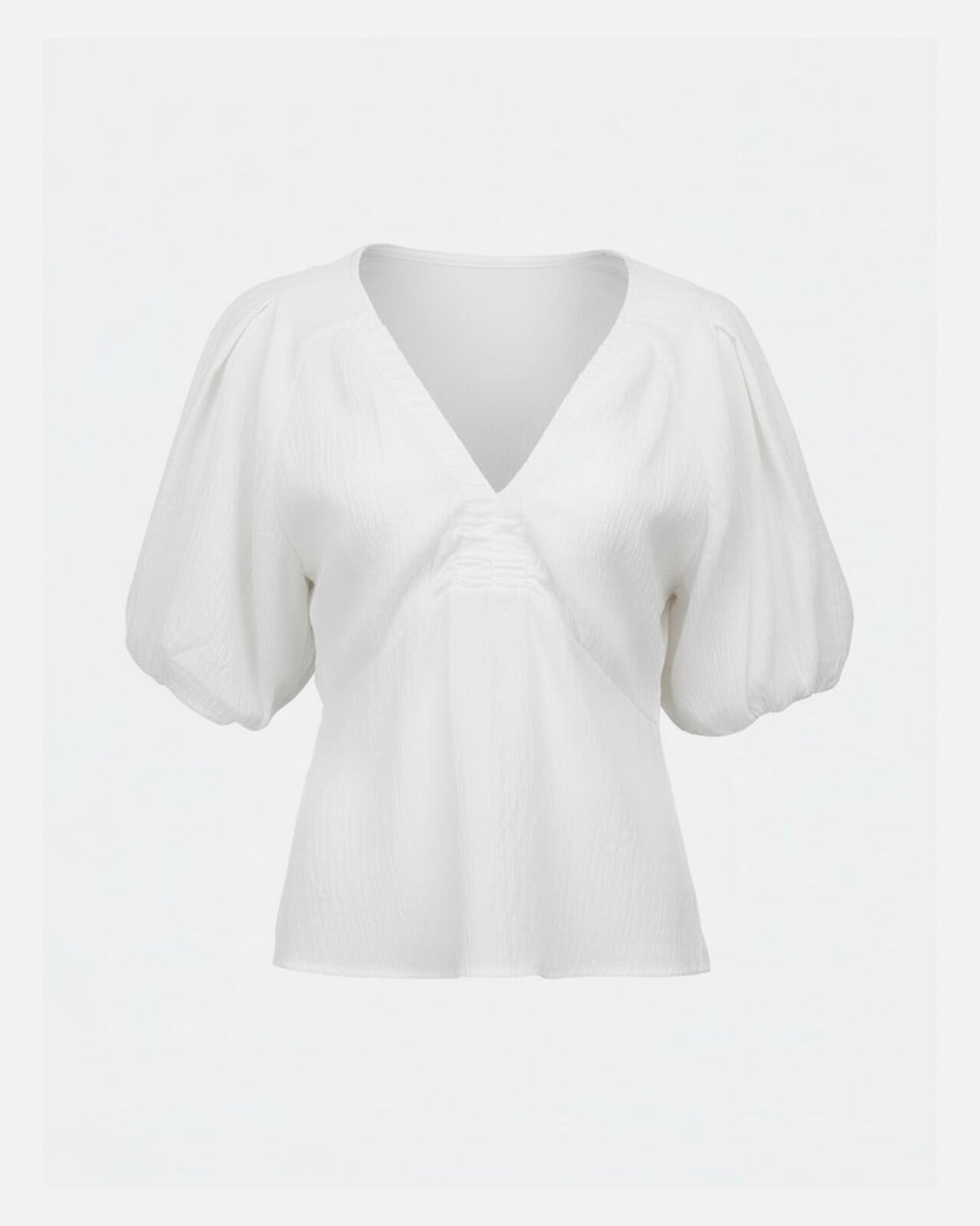 FLOYD Topp Helene Uni - White